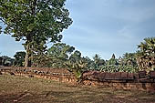 Bakong temple - the causeway leading to the temple.